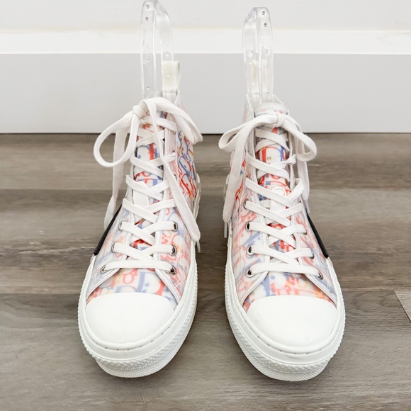 Dior Colorful B23 Hightop Sneakers EU 39 - Picture 2 of 7